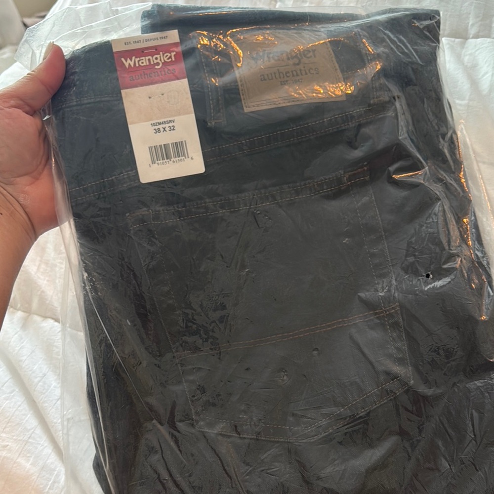Wrangler Authentic Black Jeans